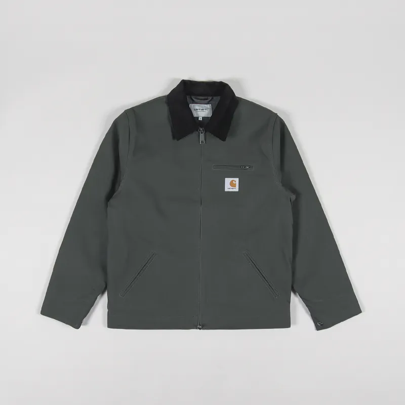 Carhartt WIP Detroit Jacket Boxwood Black