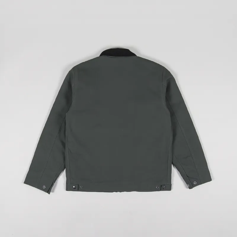 Carhartt WIP Detroit Jacket Boxwood Black-2