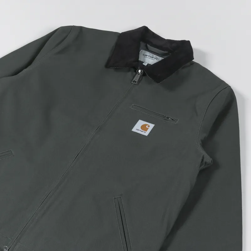 Carhartt WIP Detroit Jacket Boxwood Black-3