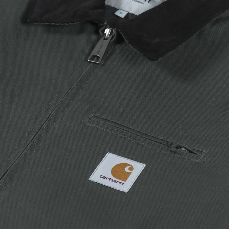 Carhartt WIP Detroit Jacket Boxwood Black-8