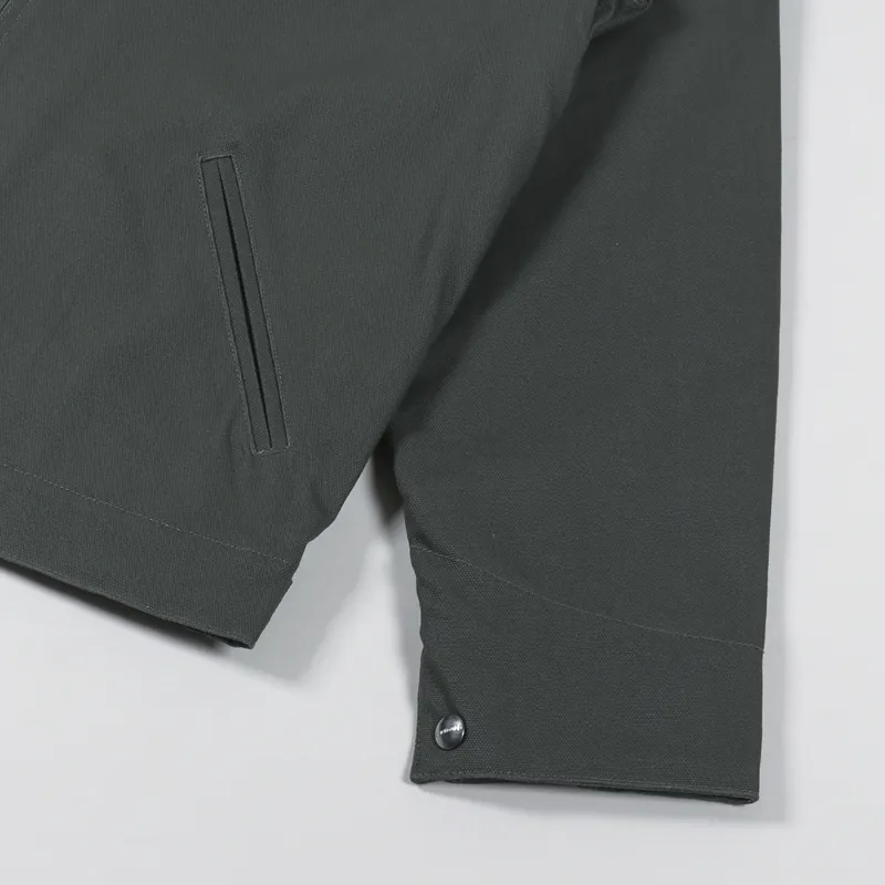 Carhartt WIP Detroit Jacket Boxwood Black-6