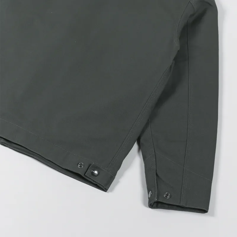 Carhartt WIP Detroit Jacket Boxwood Black-7
