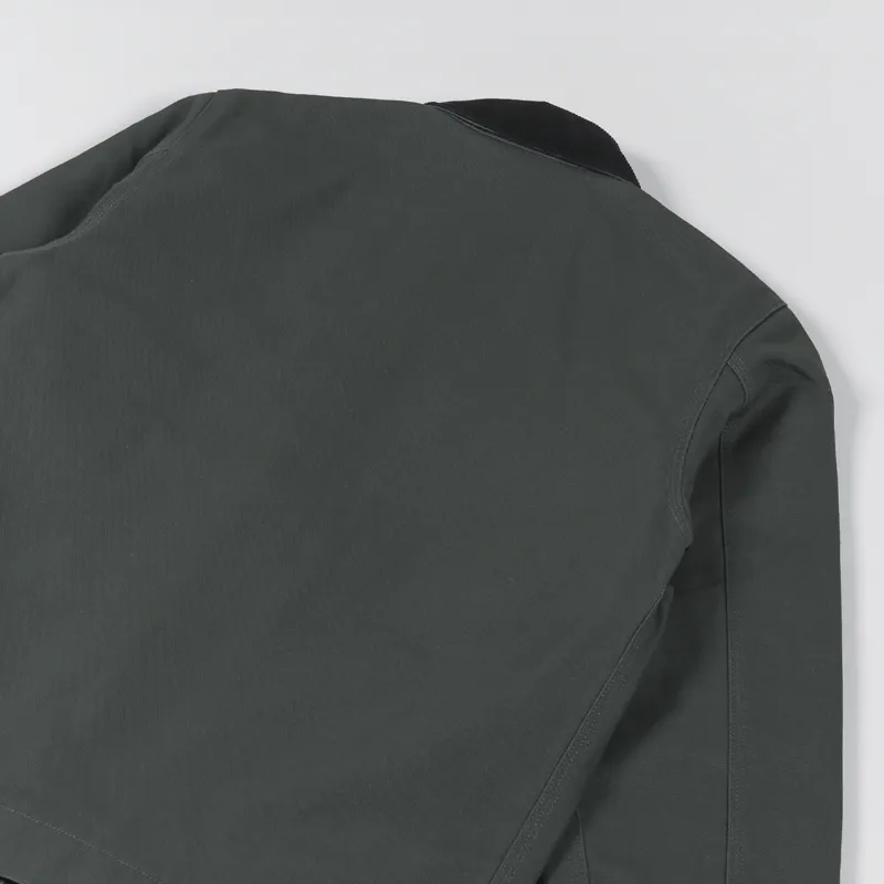 Carhartt WIP Detroit Jacket Boxwood Black-5