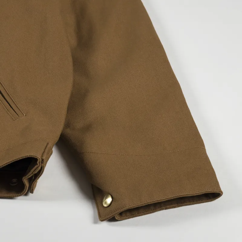 Carhartt WIP Detroit Jacket Hamilton Brown Tobacco-9