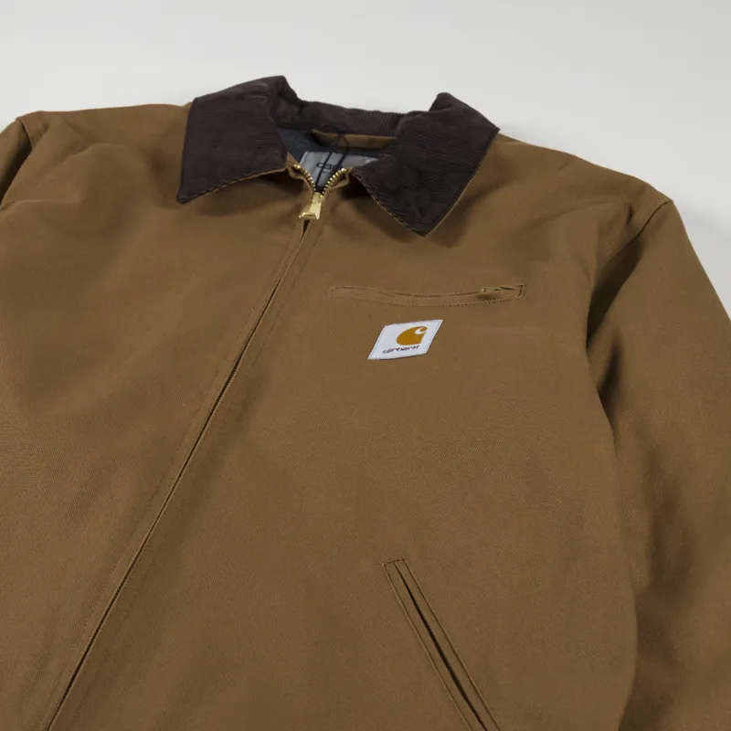 Carhartt WIP Detroit Jacket Hamilton Brown Tobacco-4