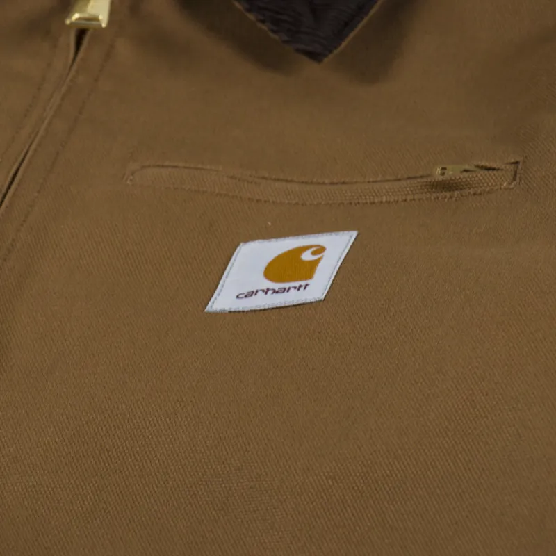 Carhartt WIP Detroit Jacket Hamilton Brown Tobacco-8