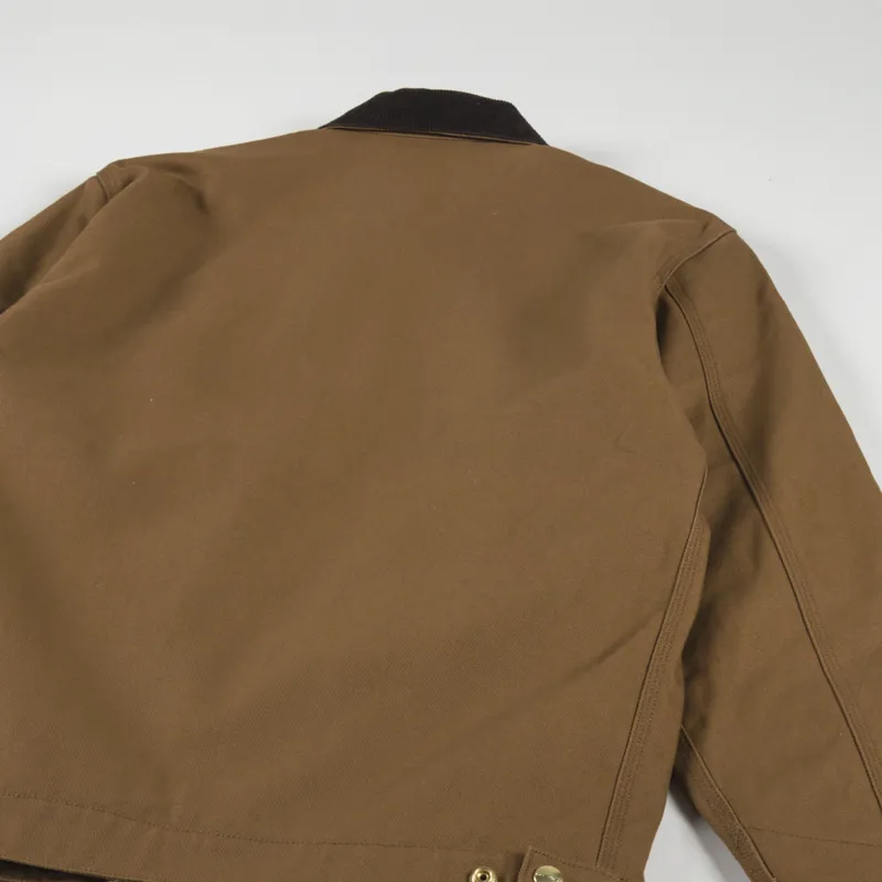 Carhartt WIP Detroit Jacket Hamilton Brown Tobacco-5