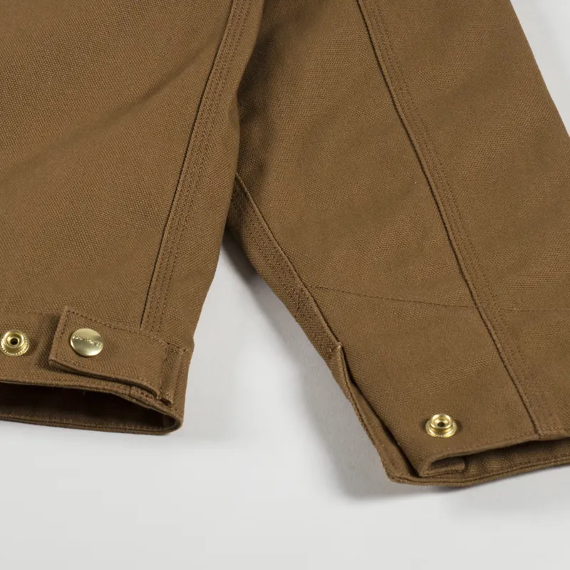Carhartt WIP Detroit Jacket Hamilton Brown Tobacco-6