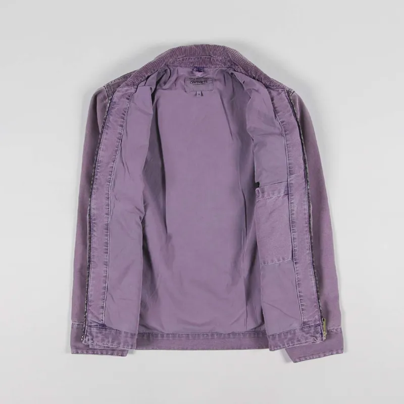 Carhartt WIP Detroit Jacket Razzmic Faded-1