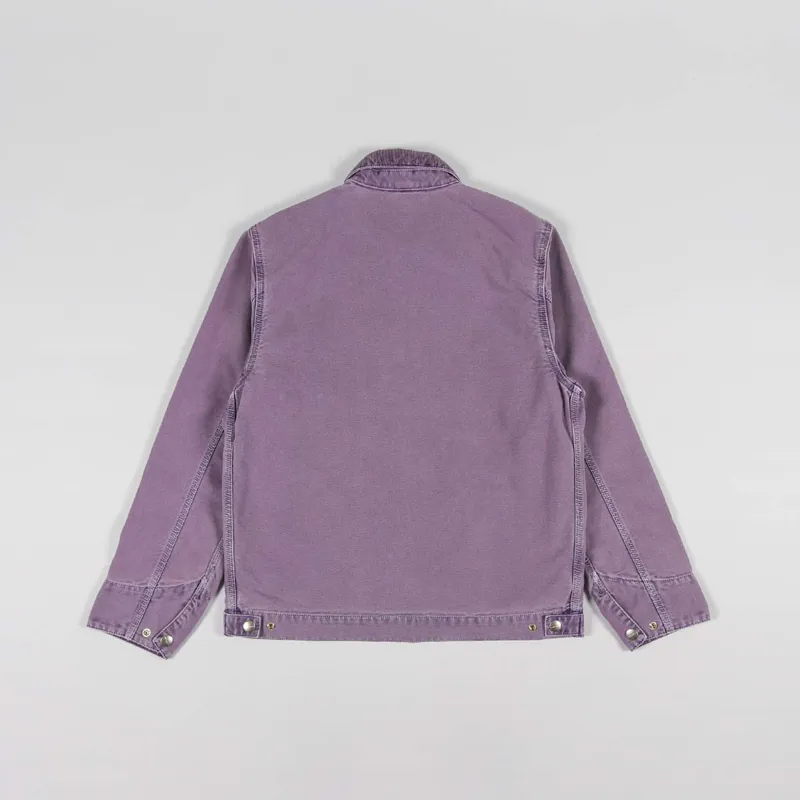 Carhartt WIP Detroit Jacket Razzmic Faded-2