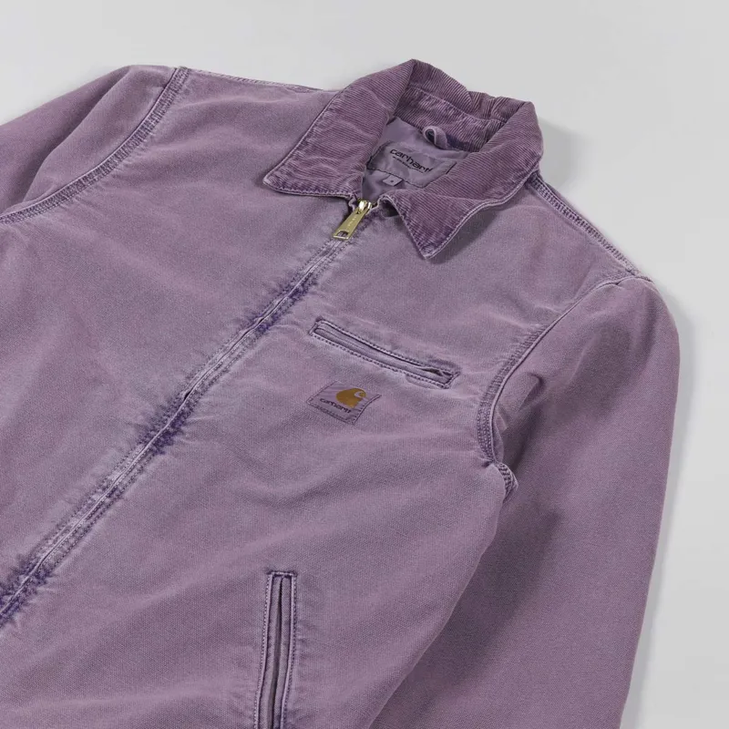 Carhartt WIP Detroit Jacket Razzmic Faded-3