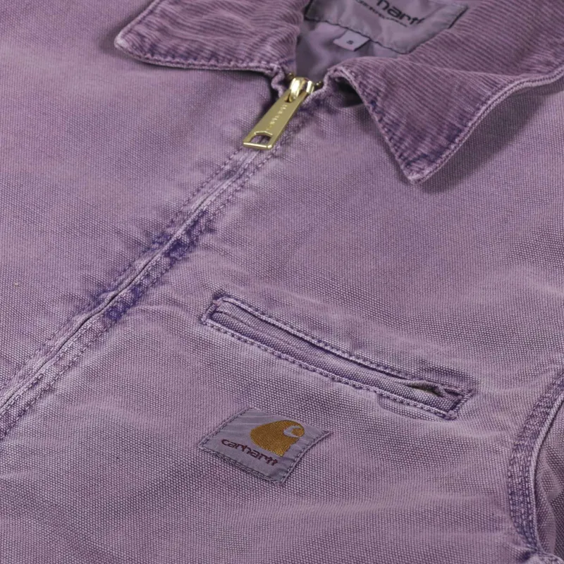 Carhartt WIP Detroit Jacket Razzmic Faded-7