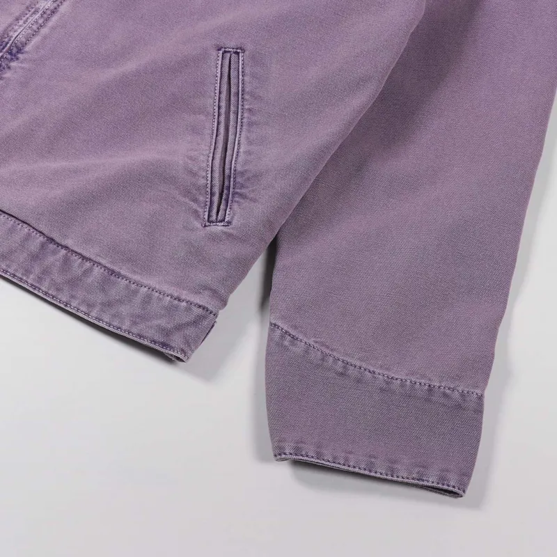 Carhartt WIP Detroit Jacket Razzmic Faded-8