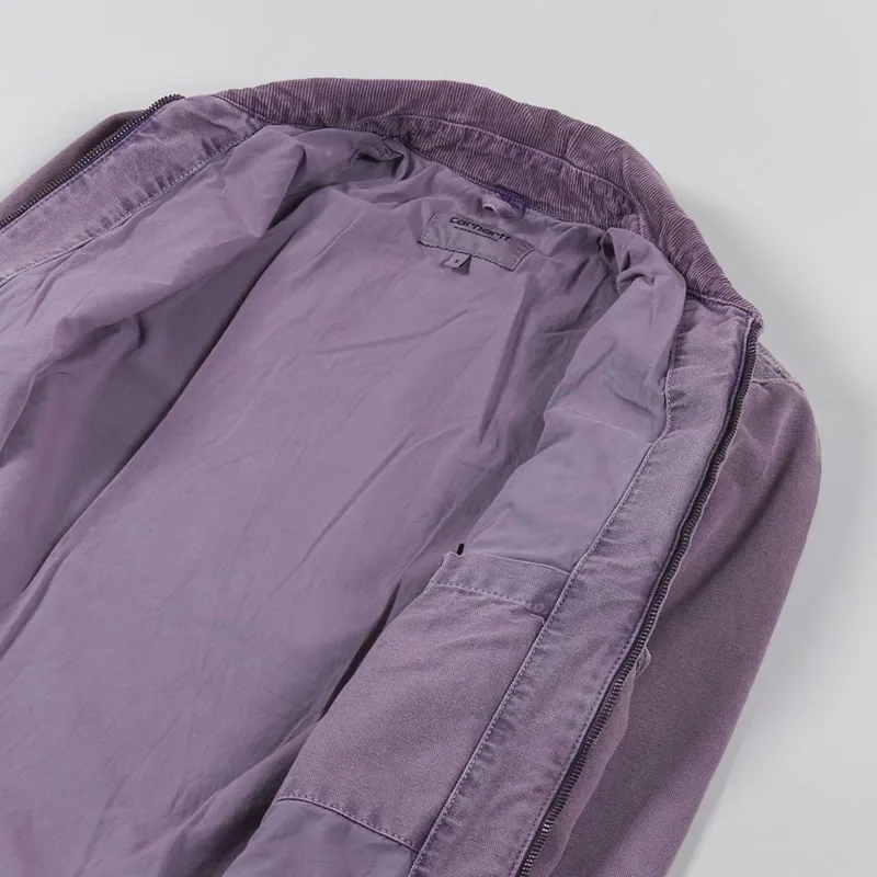 Carhartt WIP Detroit Jacket Razzmic Faded-4