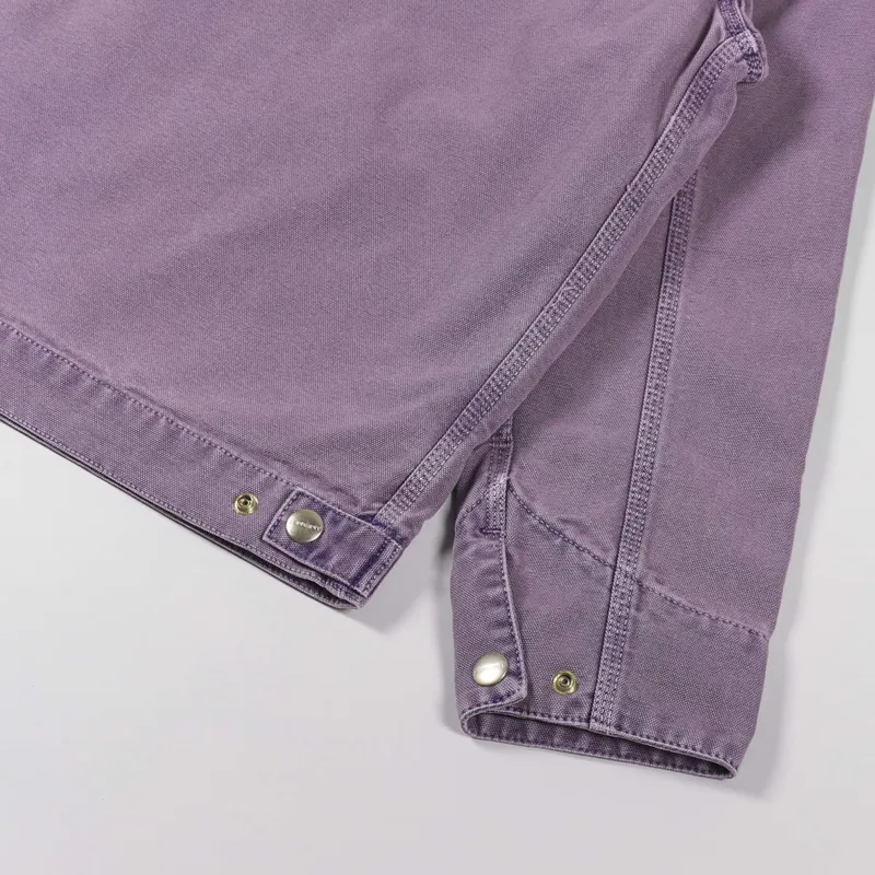 Carhartt WIP Detroit Jacket Razzmic Faded-6