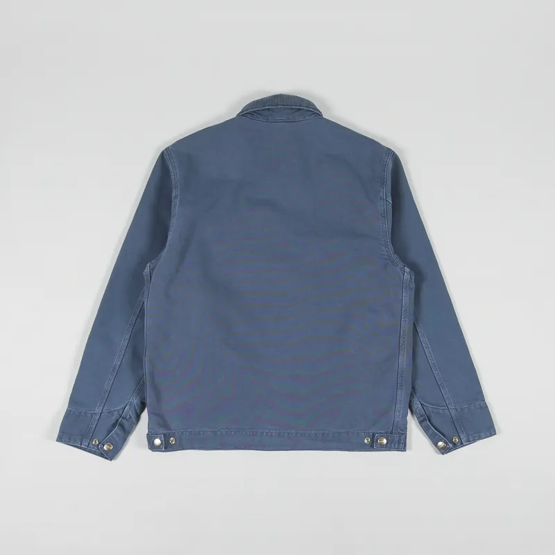 Carhartt WIP Detroit Jacket Storm Blue Faded-2