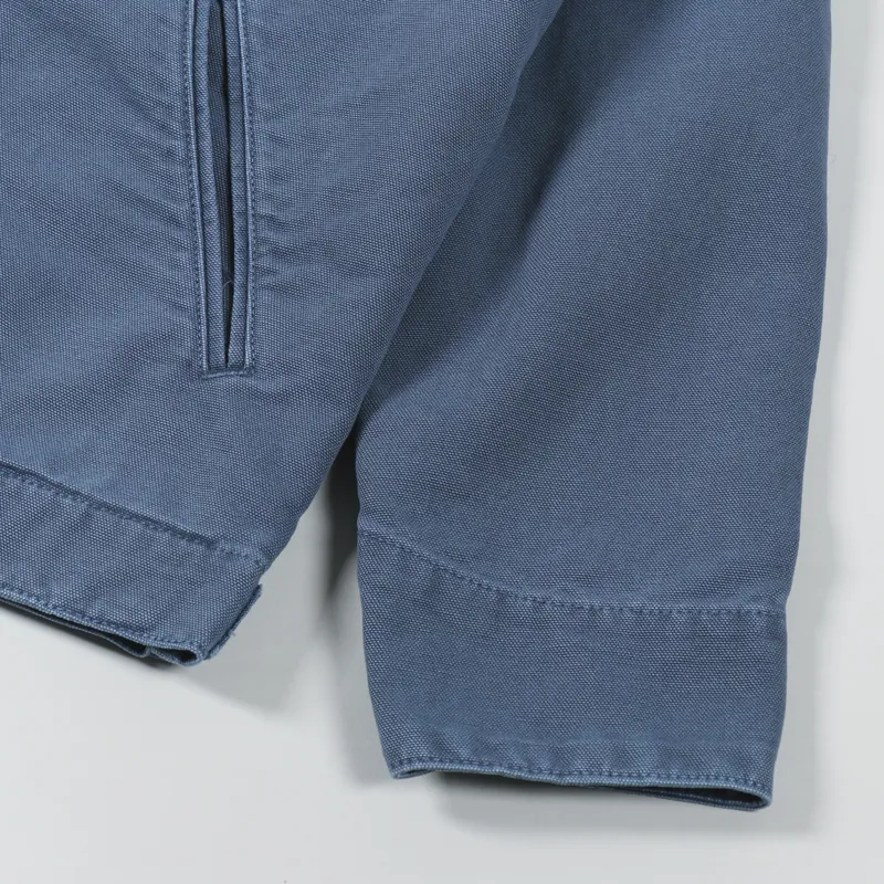 Carhartt WIP Detroit Jacket Storm Blue Faded-7