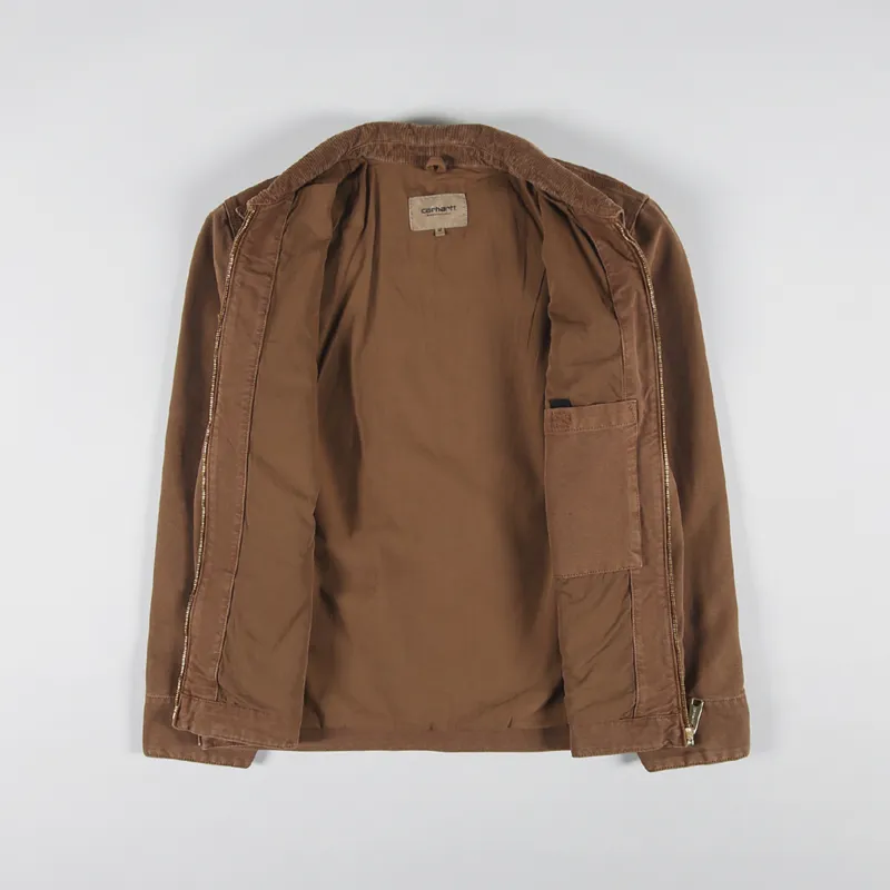 Carhartt WIP Detroit Jacket Tamarind Faded-1