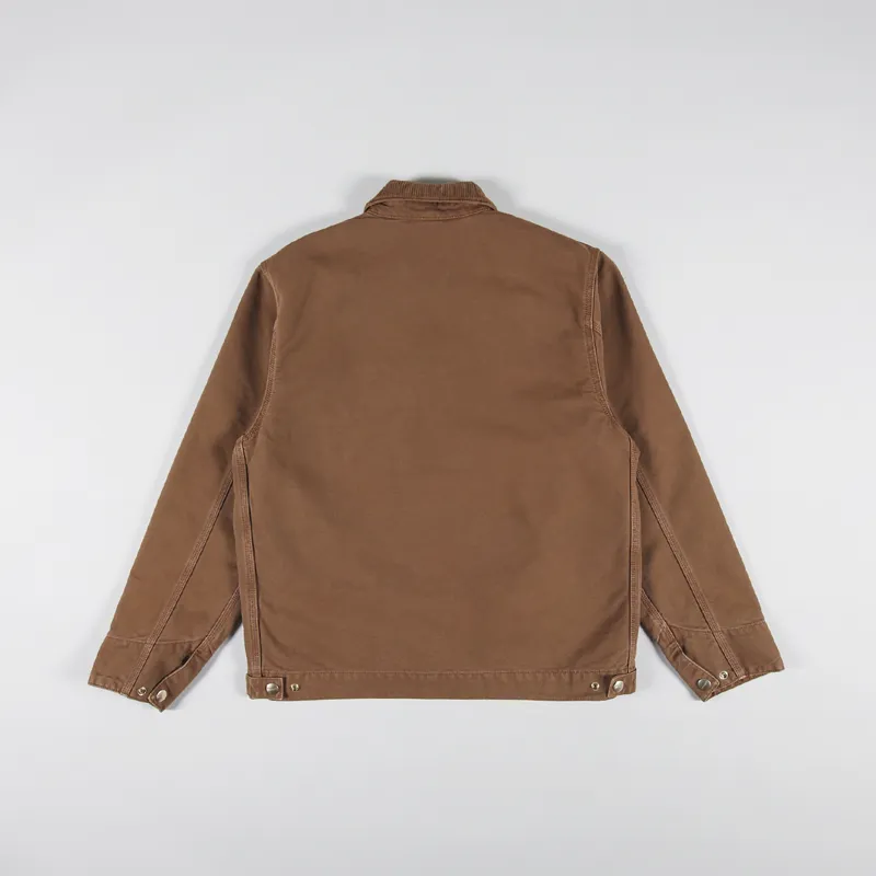 Carhartt WIP Detroit Jacket Tamarind Faded-2