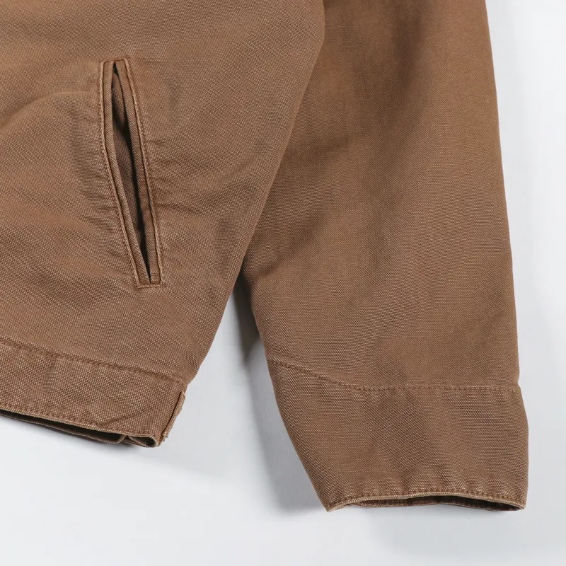 Carhartt WIP Detroit Jacket Tamarind Faded-7