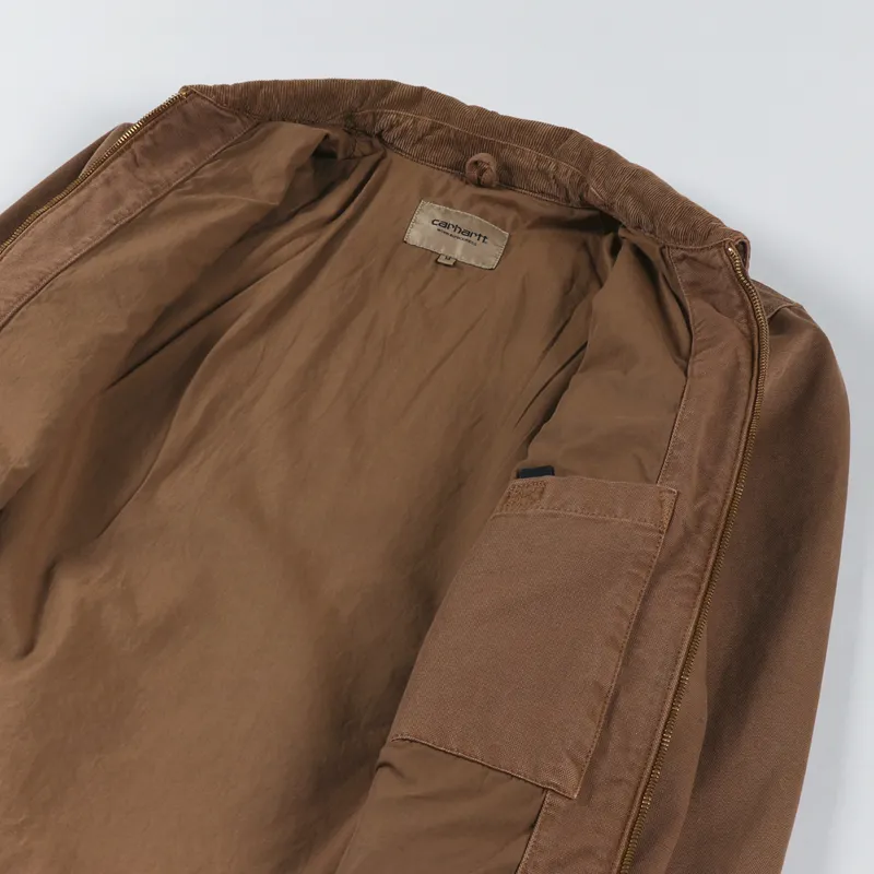 Carhartt WIP Detroit Jacket Tamarind Faded-4