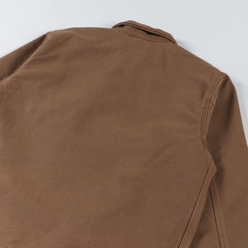 Carhartt WIP Detroit Jacket Tamarind Faded-5