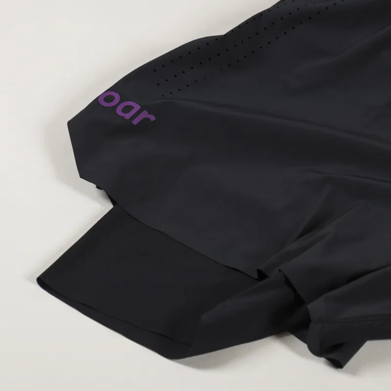 SOAR Running Dual Run Shorts Black-4