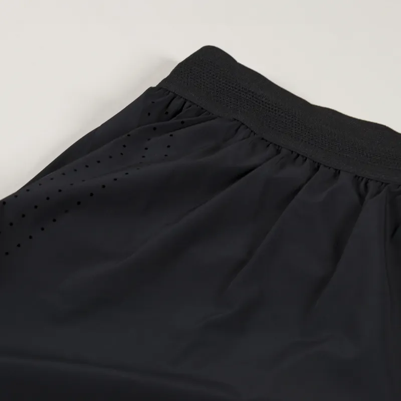 SOAR Running Dual Run Shorts Black-2