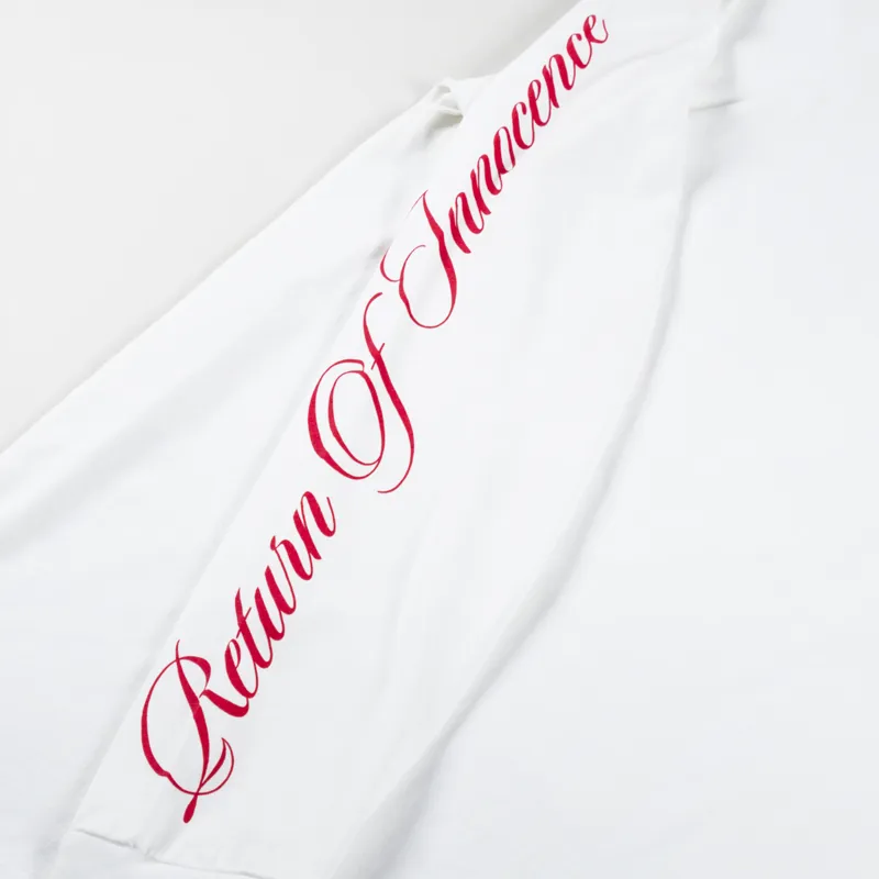 Eat Dust Duane Long Sleeve T Shirt White-4