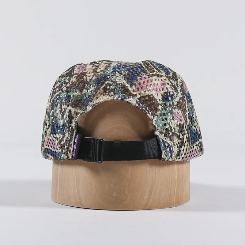 Patagonia Duckbill Cap Thriving Planet Cone Brown