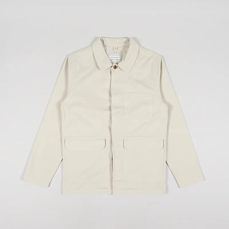 Edmmond Studios Dune Jacket Plain Beige