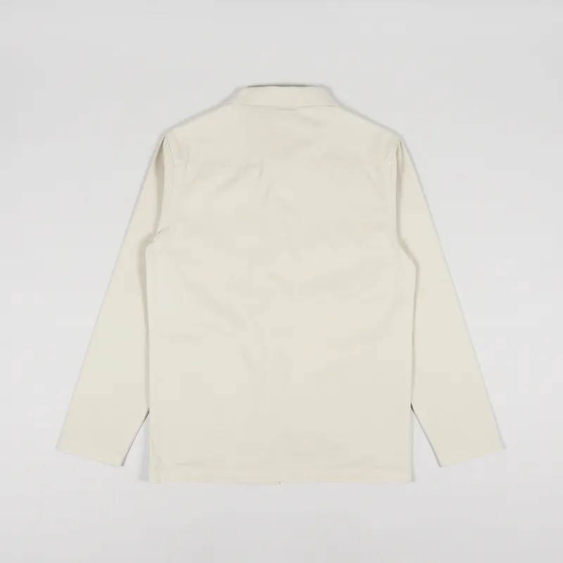 Edmmond Studios Dune Jacket Plain Beige-1