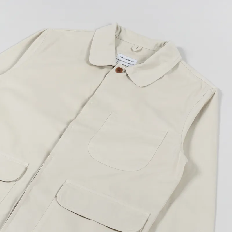 Edmmond Studios Dune Jacket Plain Beige-2