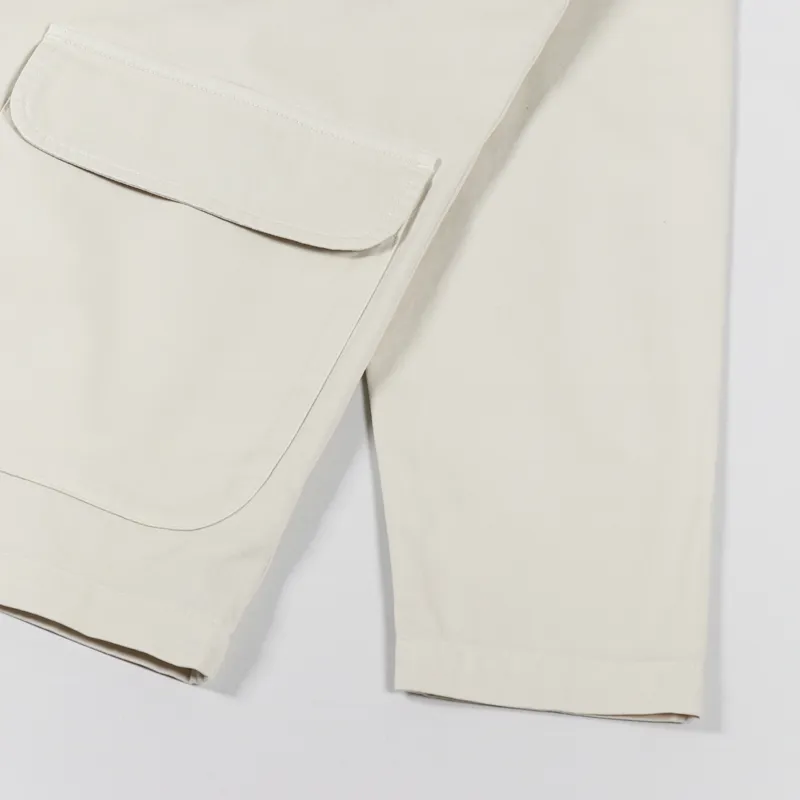 Edmmond Studios Dune Jacket Plain Beige-4