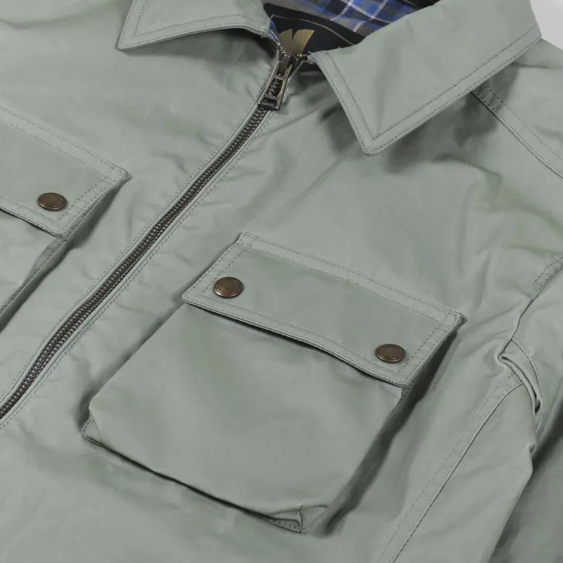 Belstaff Dunstall Jacket Laurel Green-6