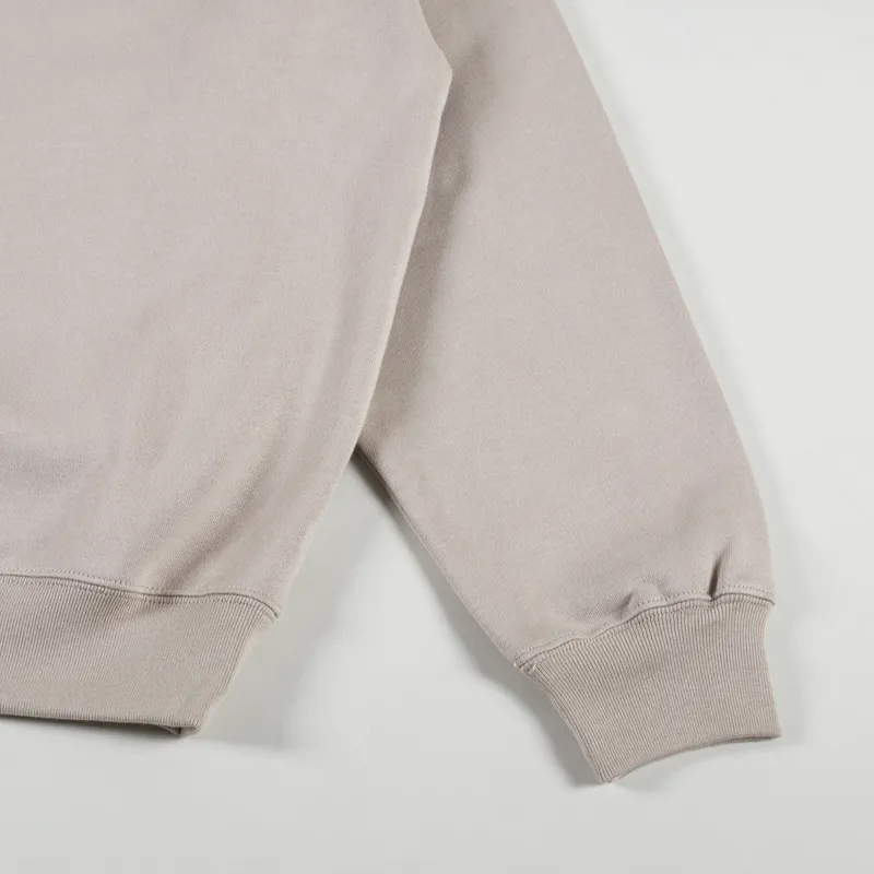 Polar Skate Co. Faces Dave Crewneck Taupe-3