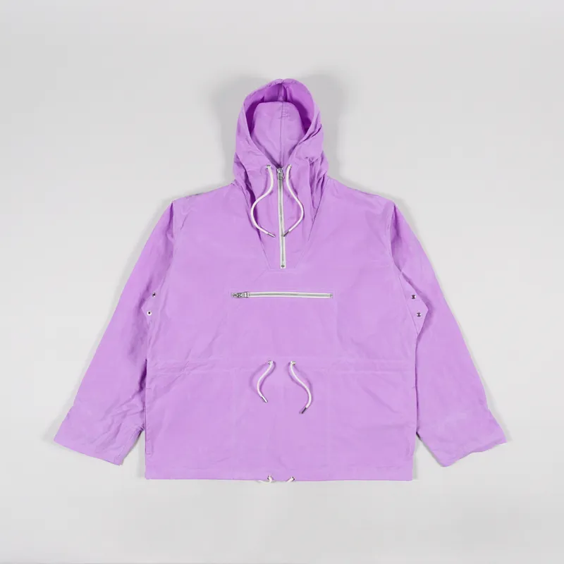 Eat Dust Dry Waxed Cotton Everest Smock Lilac