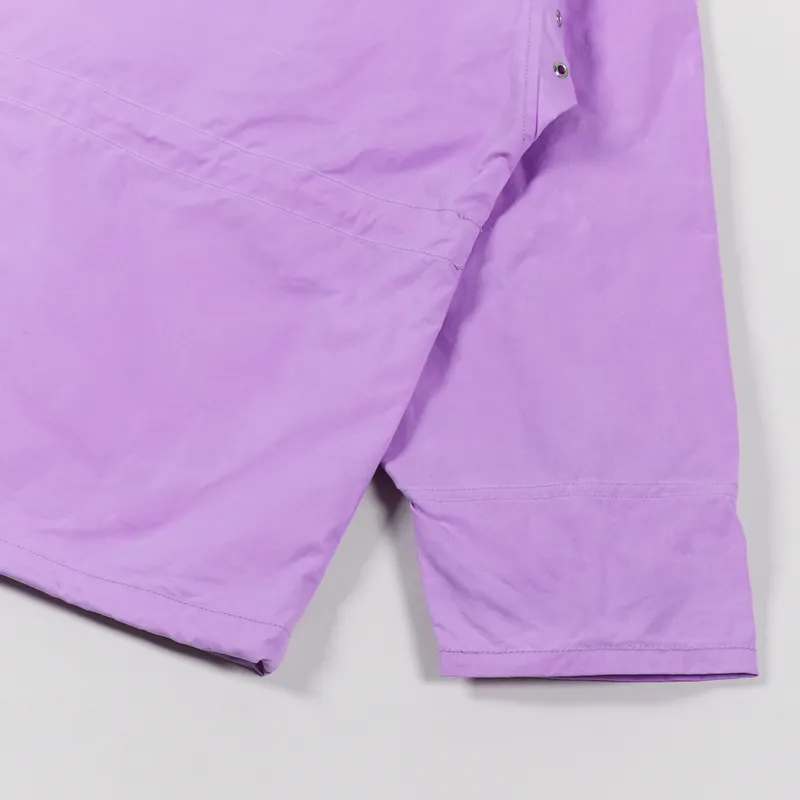 Eat Dust Dry Waxed Cotton Everest Smock Lilac-6