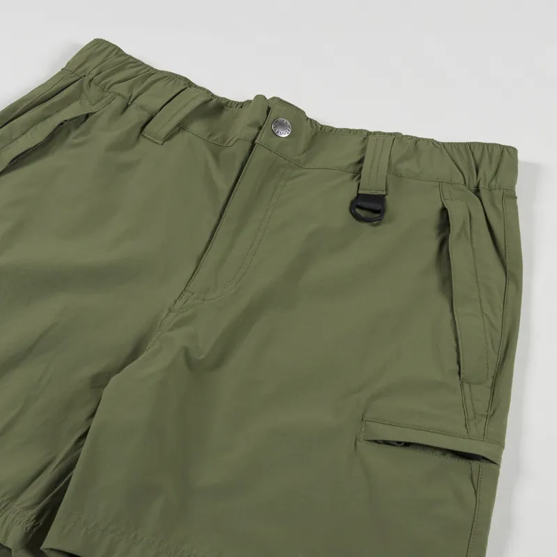 Deus Ex Machina Dweller Trek Shorts Capulet Olive-2