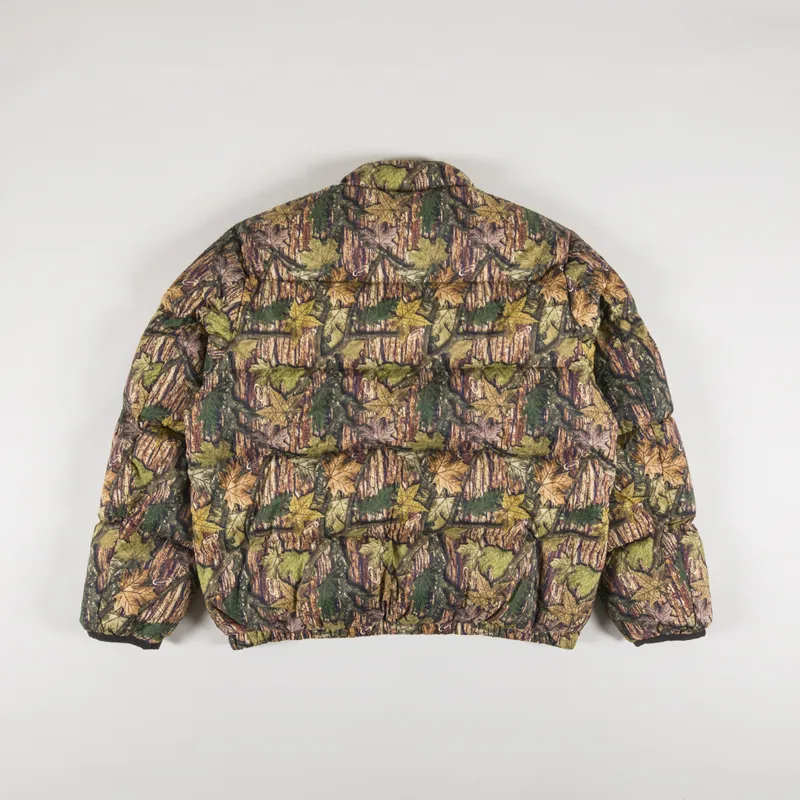 Gramicci Down Puffer Jacket Leaf Camo-2