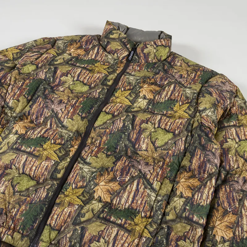 Gramicci Down Puffer Jacket Leaf Camo-3