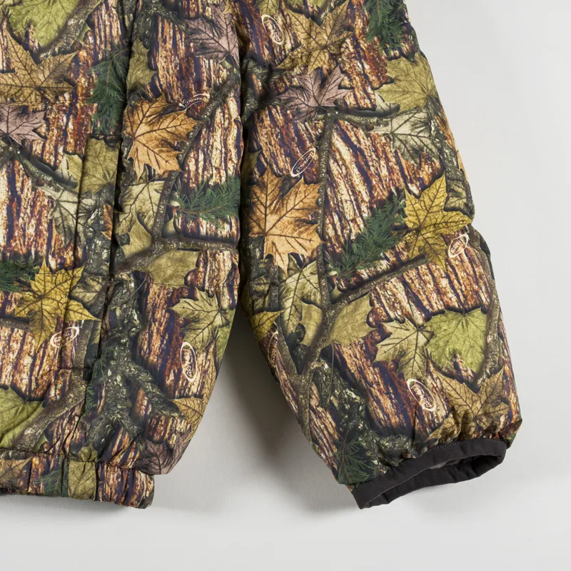 Gramicci Down Puffer Jacket Leaf Camo-8