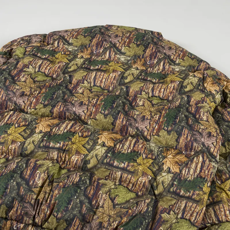 Gramicci Down Puffer Jacket Leaf Camo-5