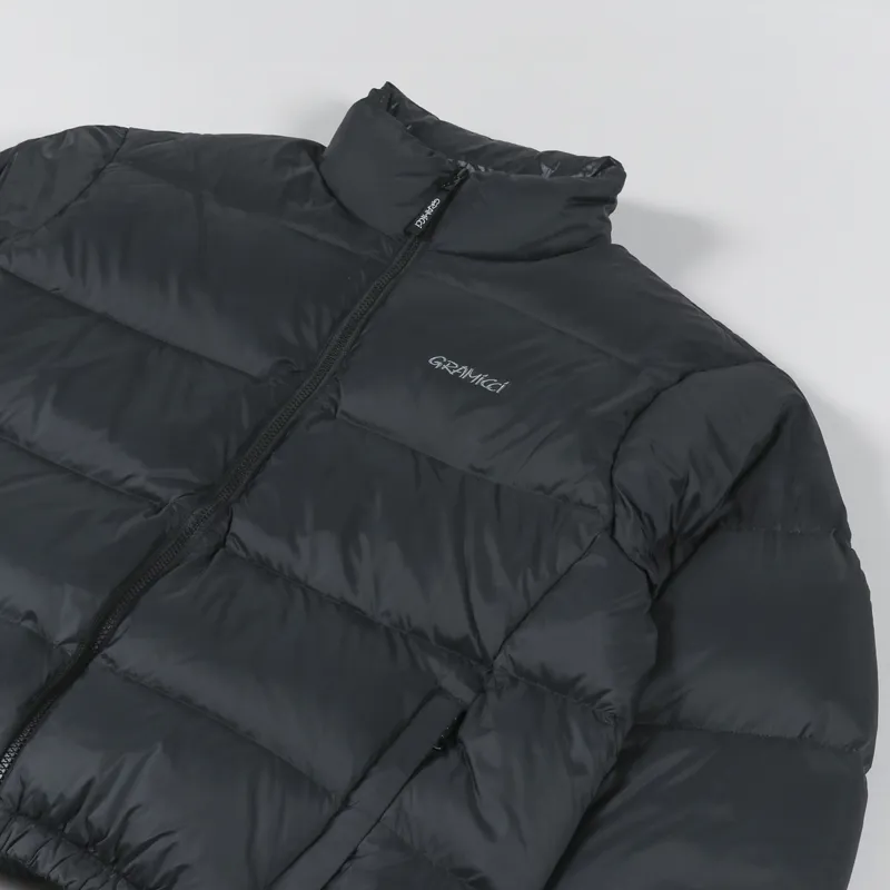 Gramicci Down Puffer Jacket Black-3