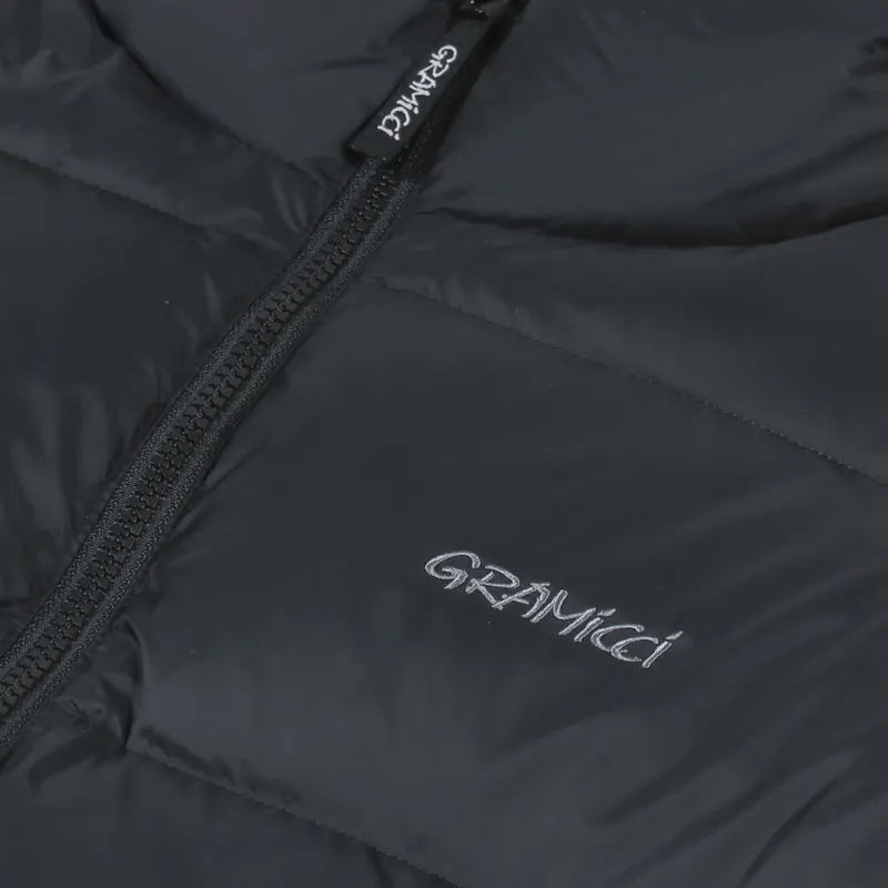 Gramicci Down Puffer Jacket Black-7