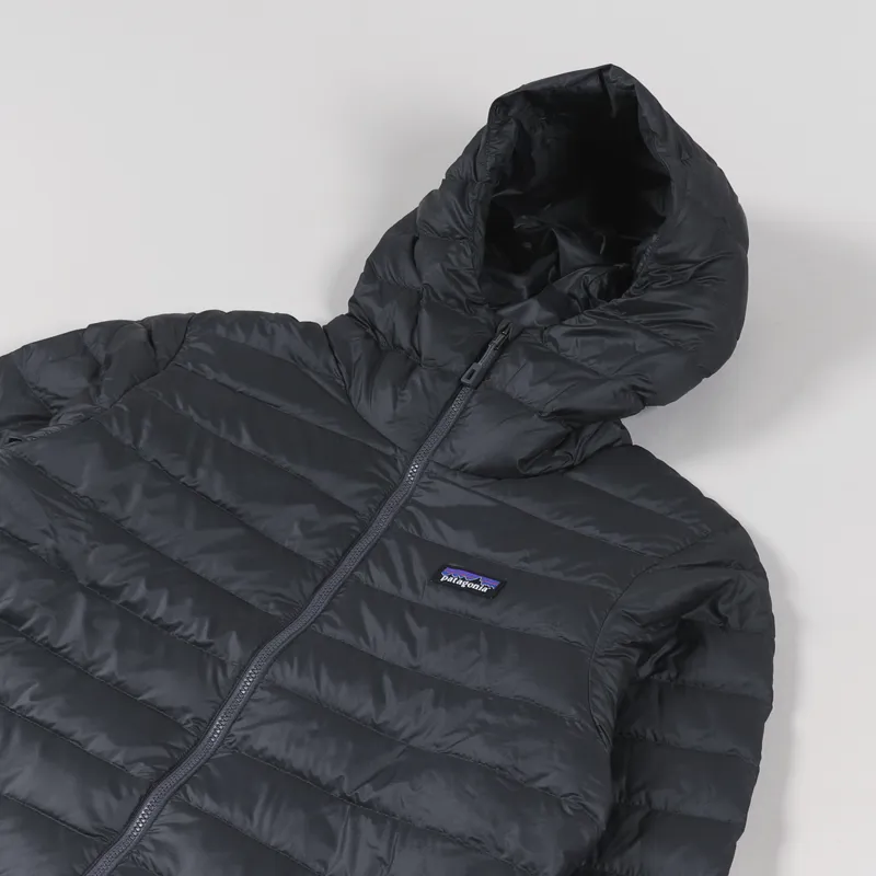 Patagonia Down Sweater Hoody Forge Grey-3