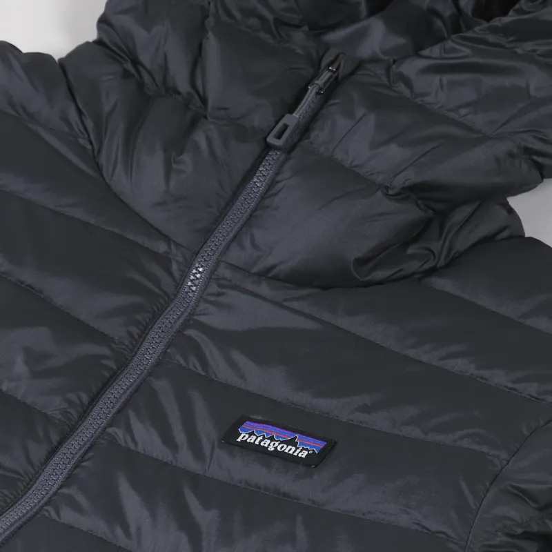 Patagonia Down Sweater Hoody Forge Grey-7