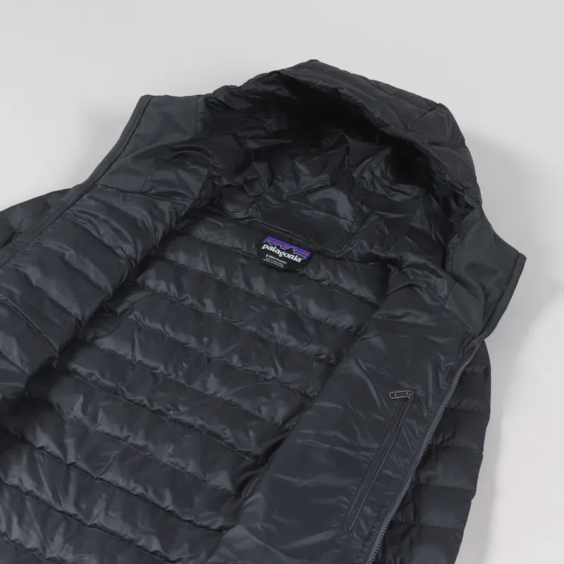 Patagonia Down Sweater Hoody Forge Grey-4