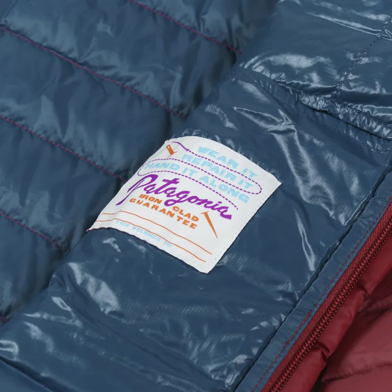 Patagonia Down Sweater Wax Red-8