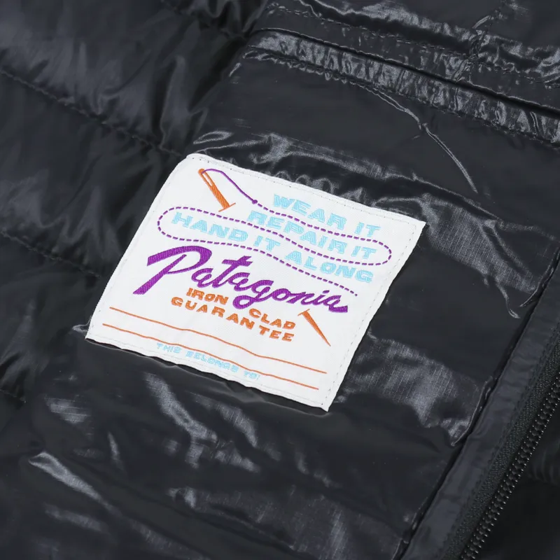 Patagonia Down Sweater Black-6